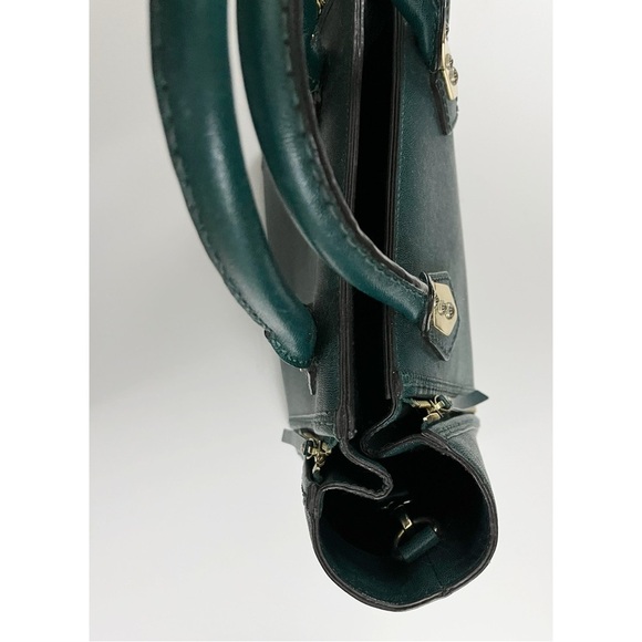 Henri Bendel • Rare Limited Edition Pebble Green A List Satchel - Picture 14 of 15